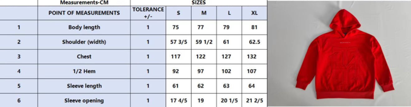 MACKHIAVETTA TRADEMARK HOODIE BLACK