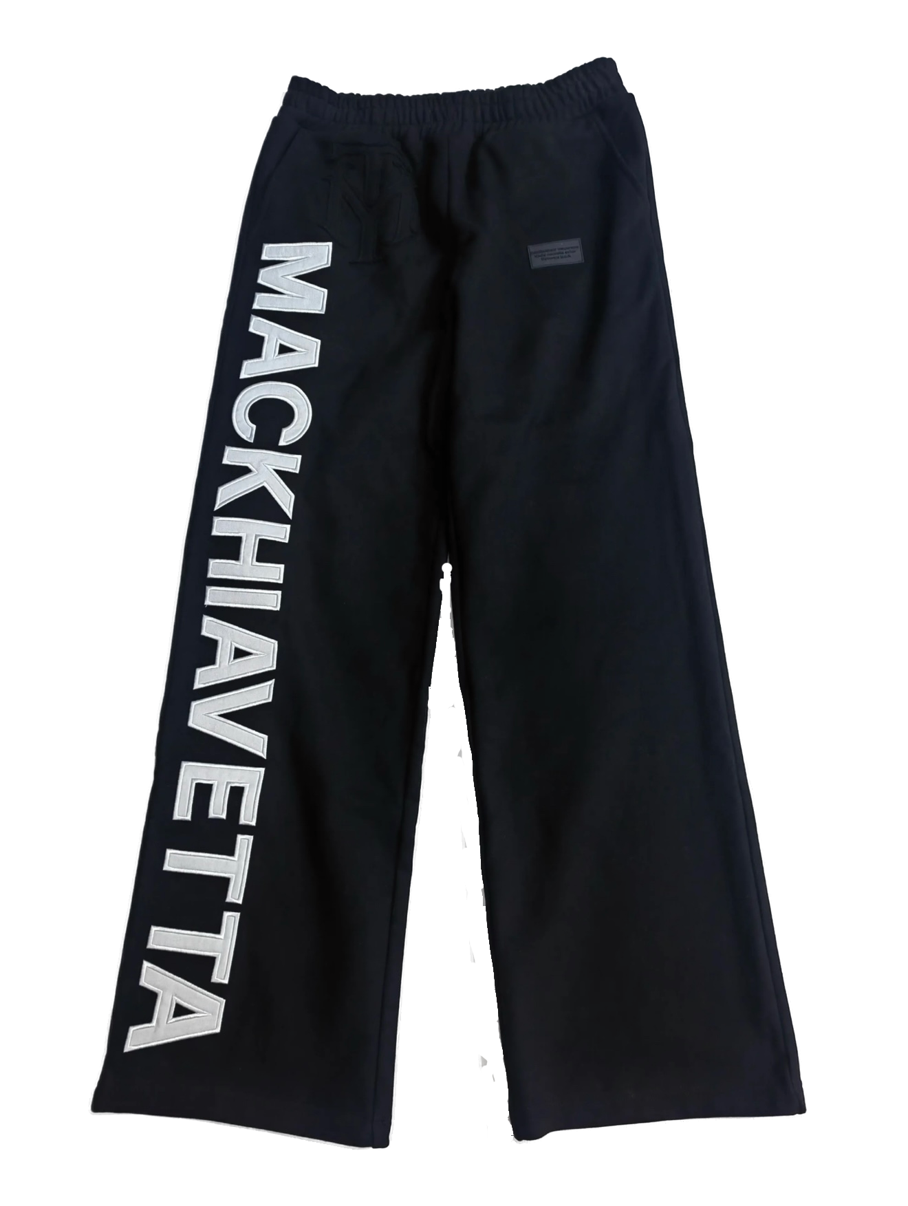 MACKHIAVETTA TRADEMARK SWEATPANTS BLACK