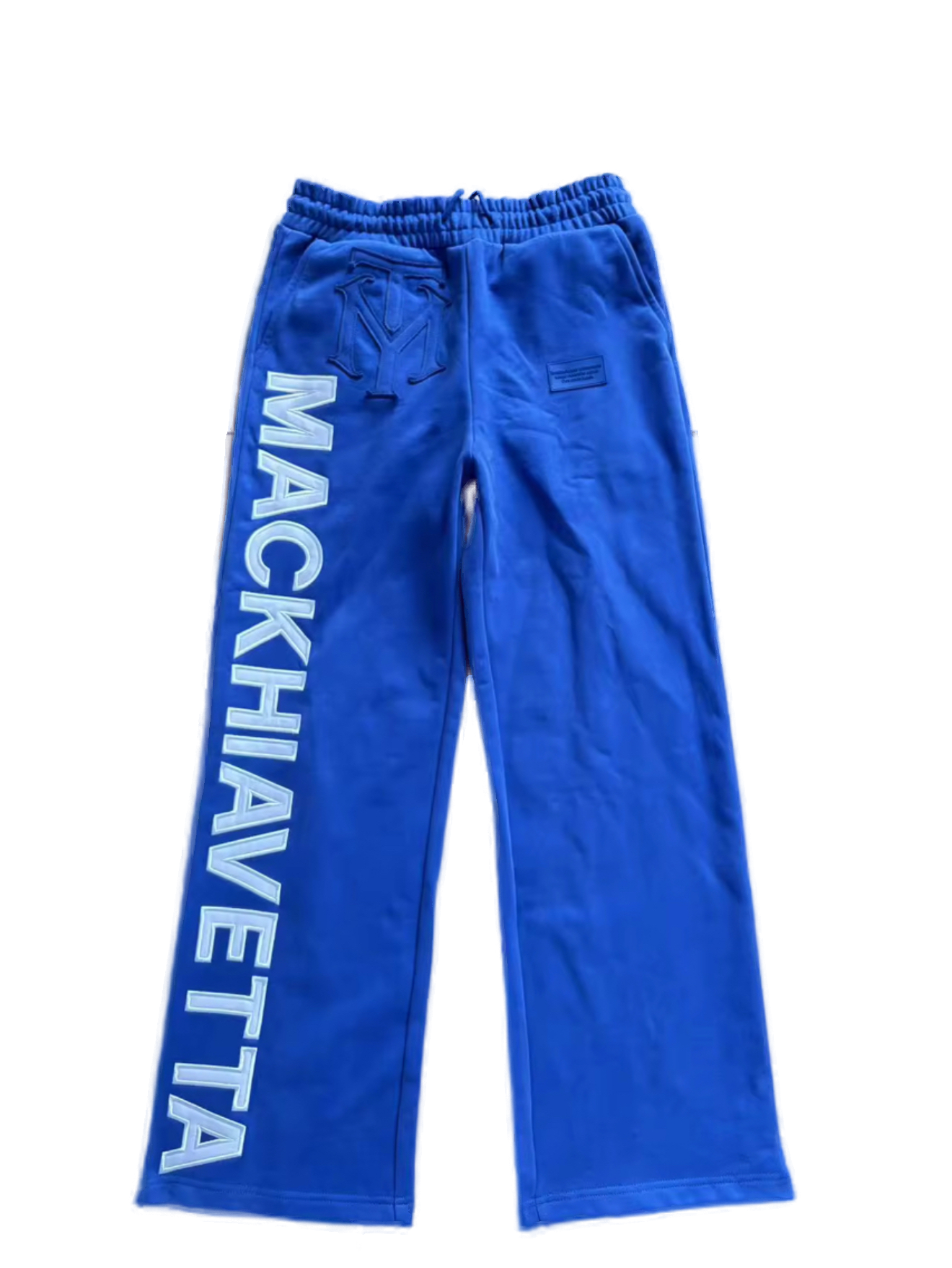 MACKHIAVETTA TRADEMARK SWEATPANT BLUE