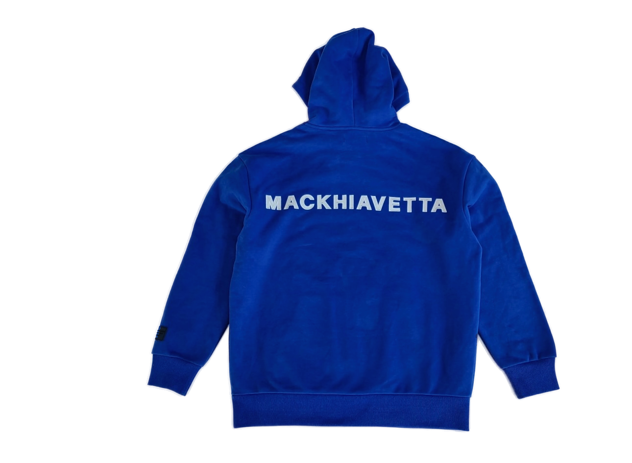 MACKHIAVETTA TRADEMARK HOODIE BLUE